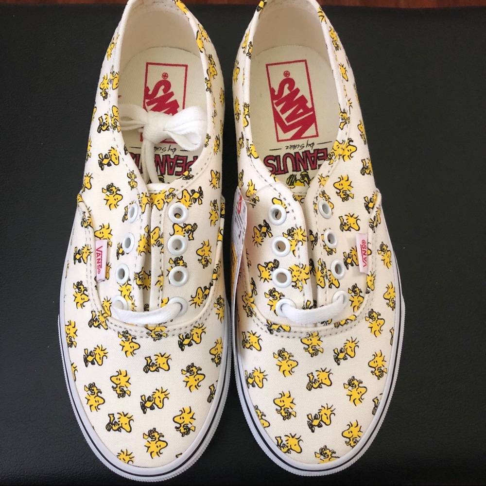 Vans x Peanuts Authentic Woodstock Skate Shoes